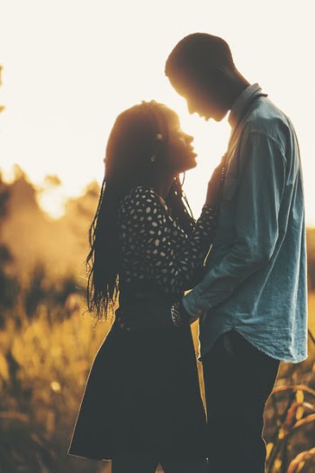 Man And Woman Standing 
