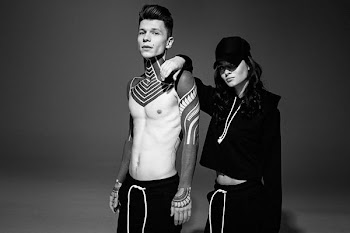 man and woman standing beside each other