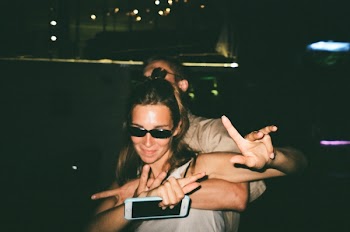 Man and Woman Taking Selfie