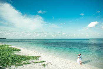 Man and Woman Watching The Horizon