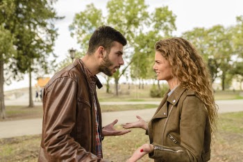 Man And Woman Wearing Brown Leather Jackets