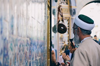Man And Women Praying 