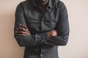 Man Arms Crossed