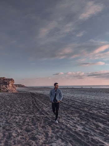 Man at Beach