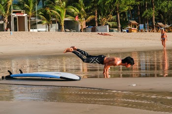 Man At The Shore
