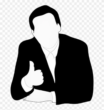 Man Avatar Vector Silhouettes Of People - Businessman Clipart Transparent Background