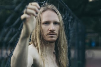 Man Behind Black Net