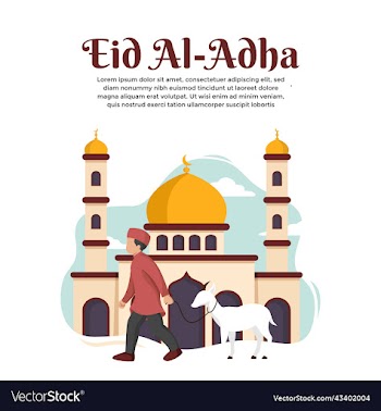 man bring animal in eid al adha