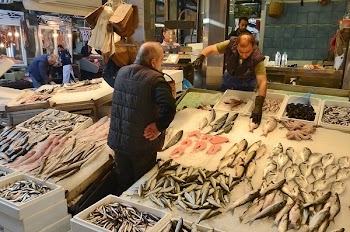 Man Buying Fish