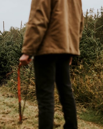 Man carrying a bow saw | Free Photo - rawpixel