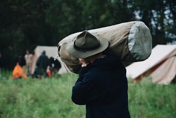 Man Carrying Bag