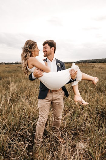 Man Carrying Woman