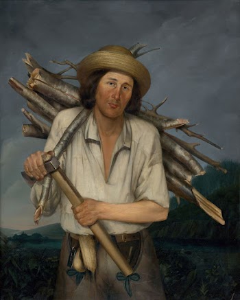 Man carrying wood | Free Photo - rawpixel