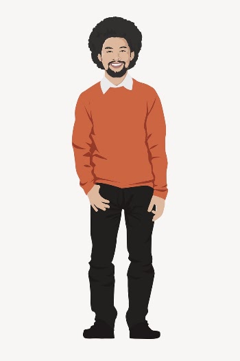 Man character, full body length | Free PSD - rawpixel