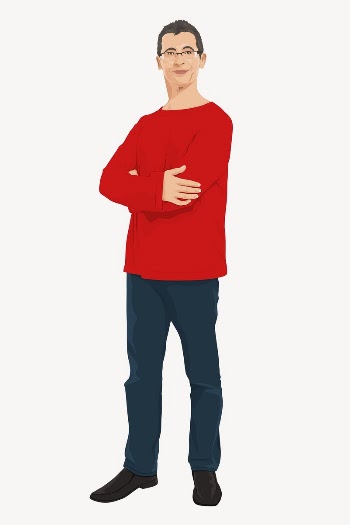 Man character, full body length | Free Vector - rawpixel