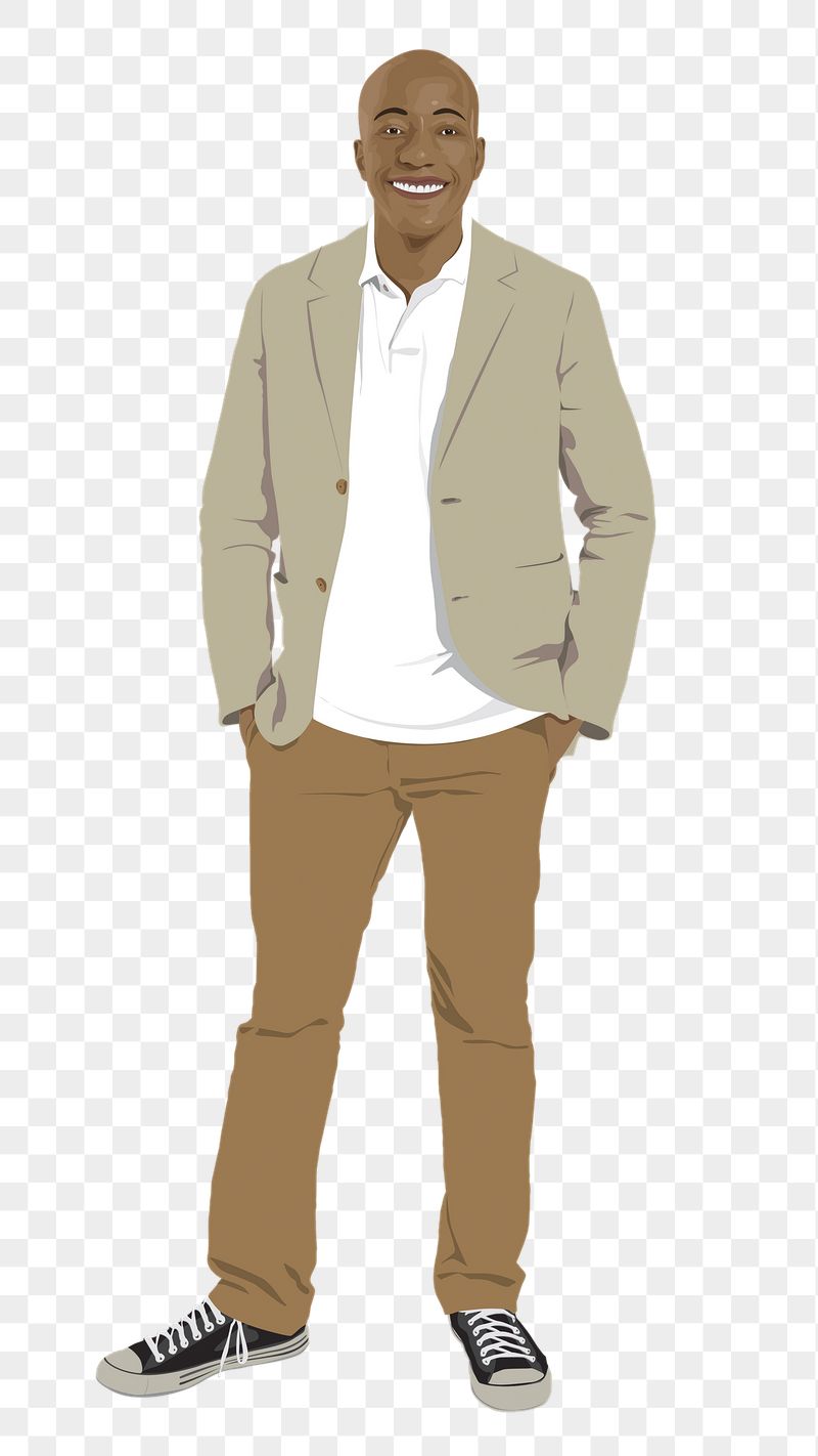 Man character png collage element, | Free PNG - rawpixel