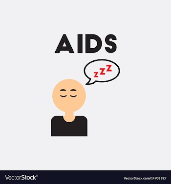 Man closing eyes and sleep various vector image