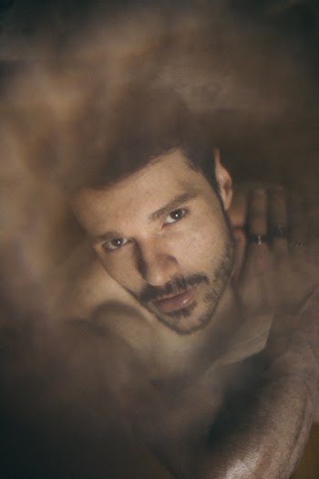 Man Covered in Mist