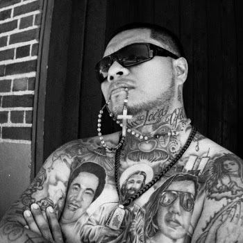 Man Covered With Tattoo