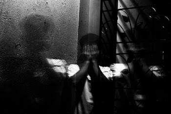 Man Covering Face With  His Hands