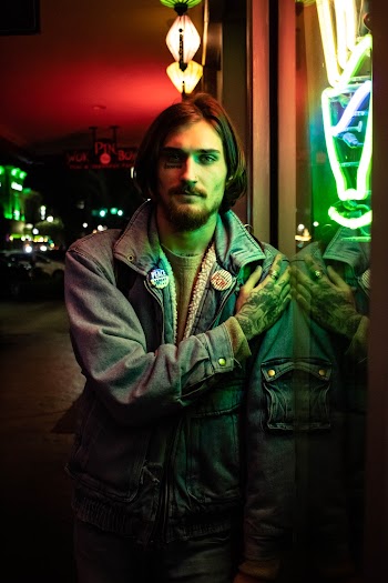Man Denim Jacket