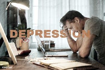 Man depressed from economic impact of coronavirus pandemic | Free  photo - 2302979