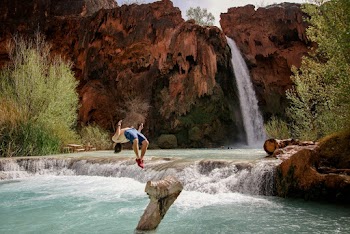 Man Doing A Back Flip