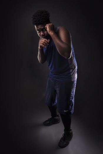 Man Doing A Boxing Pose