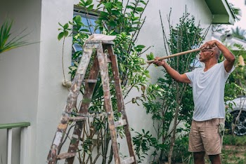 Man Doing Gardening