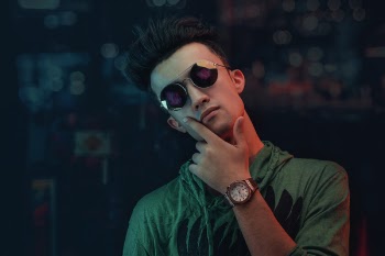 Man Doing Pose