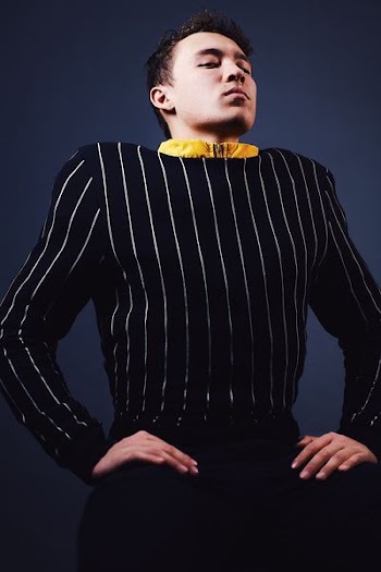 man doing sitting pose