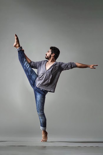 Man Doing Yoga