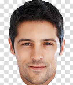 Man face PNG
