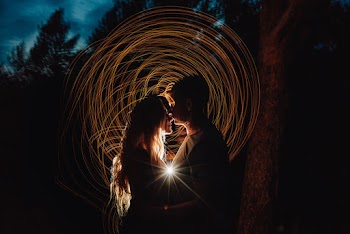 Man Facing Woman