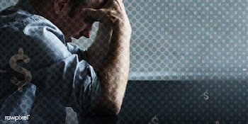Man feeling depressed due to unemployment and cocid-19 | Free  photo - 2306822