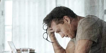 Man feeling stressed out while working from home | Free  photo - 2304152