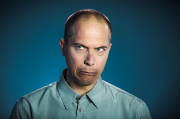Man Fighting Back Tears