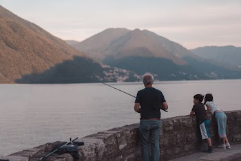 Man Fishing 