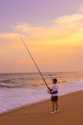 Man Fishing