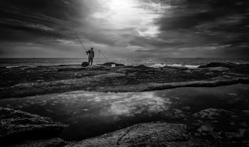 Man Fishing
