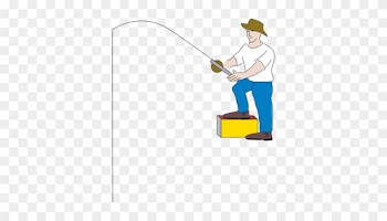 Man Fishing Png - People Fishing Clipart Transparent