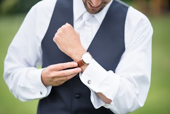 Man Fixing Watch