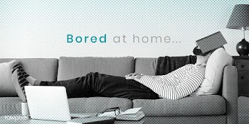 Man getting bored at home during coronavirus quarantine | Free  psd mockup - 2304743