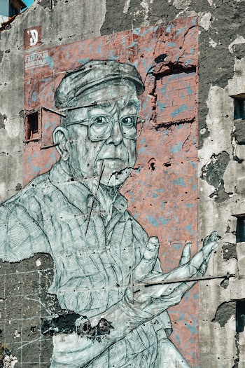 Man Grafiti