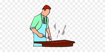Man, Grilling, Food, Cooking, Adult - Food
