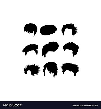 man hair set collection design