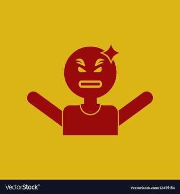 Man headache vector image