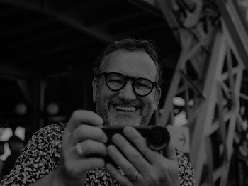 Man Holding a Video Cam