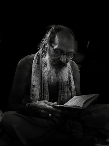 Man Holding Book