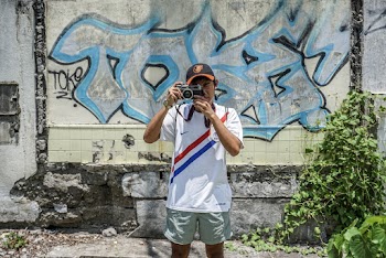 Man Holding Camera